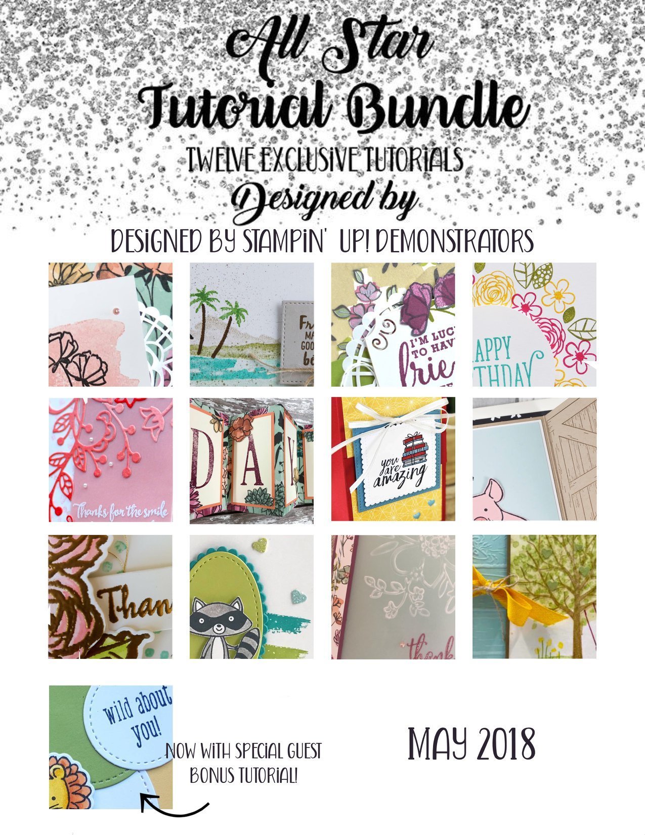 All Stars Tutorial Bundle Blog Hop