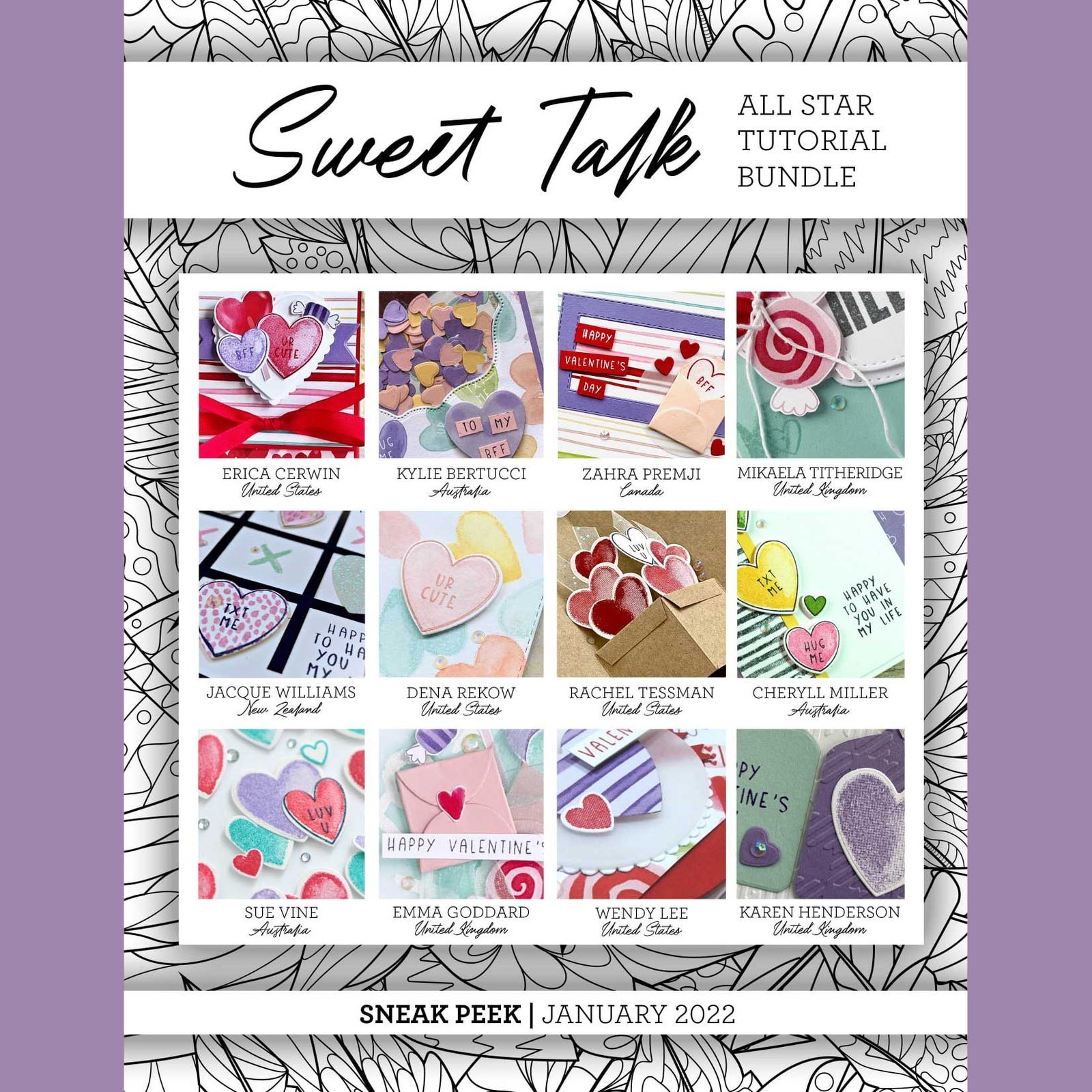 All Star Tutorial Bundle January 2022