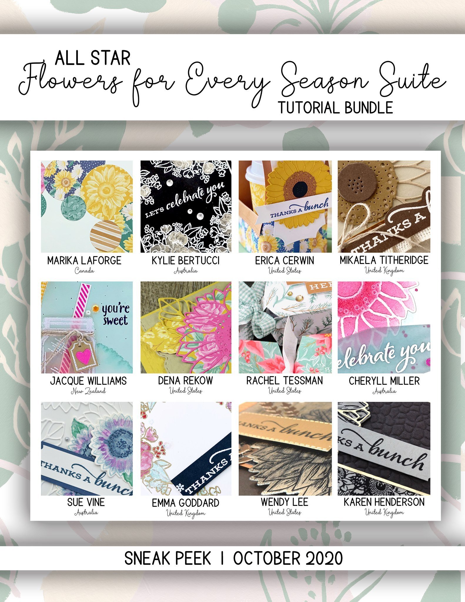 Flowers for Every Season