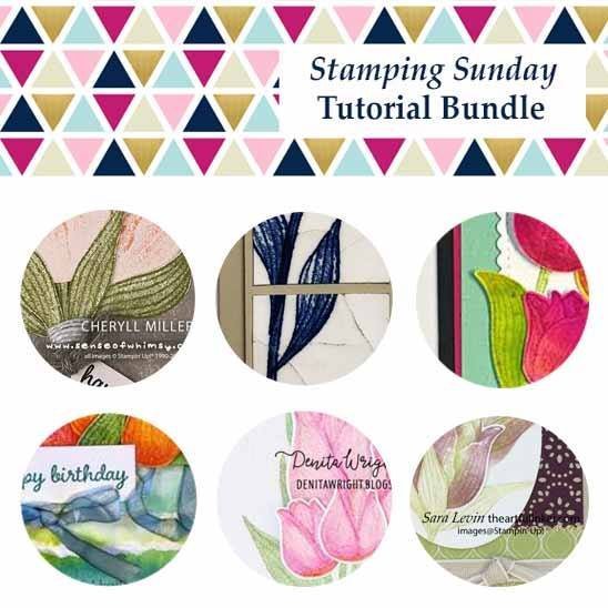 Stamping Sunday Tutorial Bundle March
