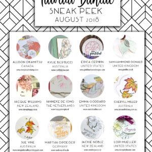 Tutorial Bundle August 2018