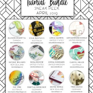 All Star Tutorial Bundle April 2019