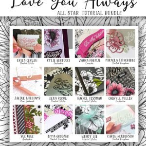 All Star Tutorial Bundle February