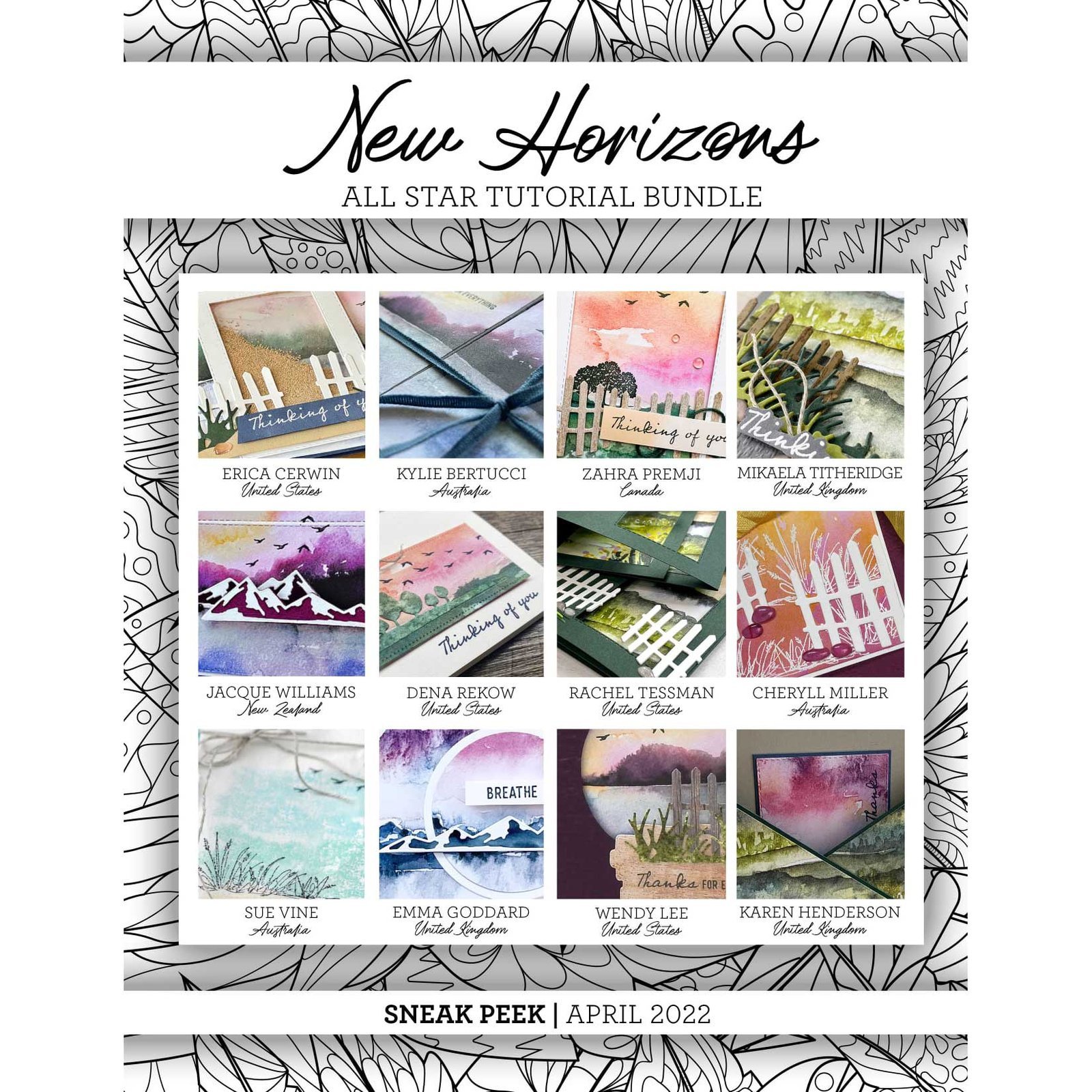 All Star Tutorial Bundle April 2022