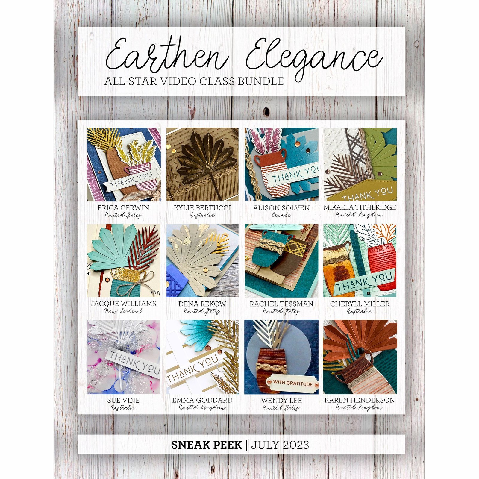 All Star Video Class Bundle July 2023
