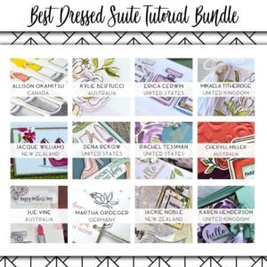 All Star Tutorial Bundle May 2020