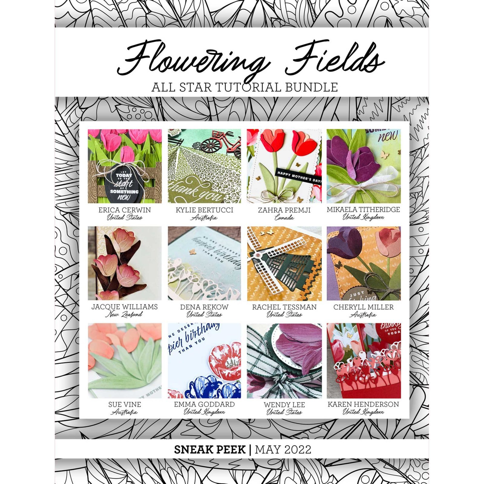 All Star Tutorial Bundle May 2022