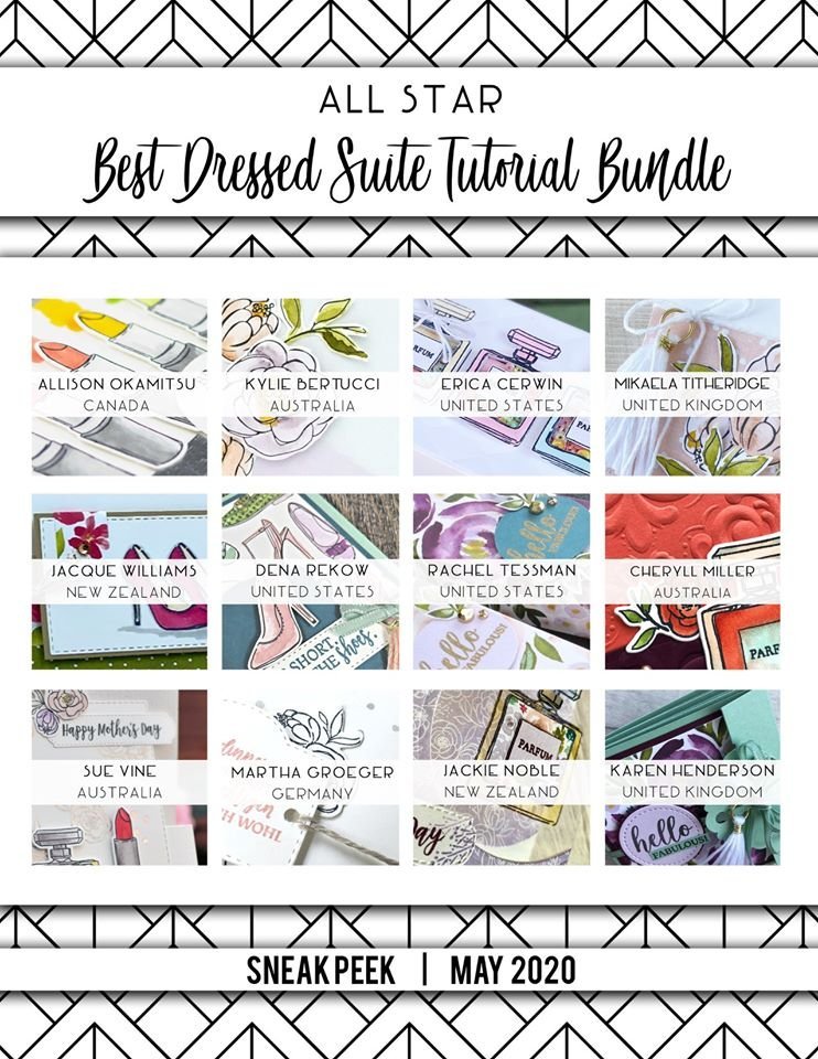 All Star Tutorial Bundle May 2020
