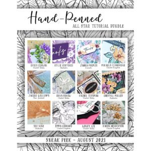 All Star Tutorial Bundle August 2021
