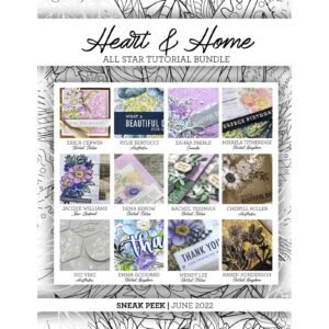 All Star Tutorial Bundle June 2022