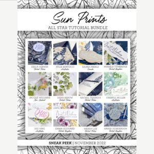 All Star Tutorial Bundle November 2022