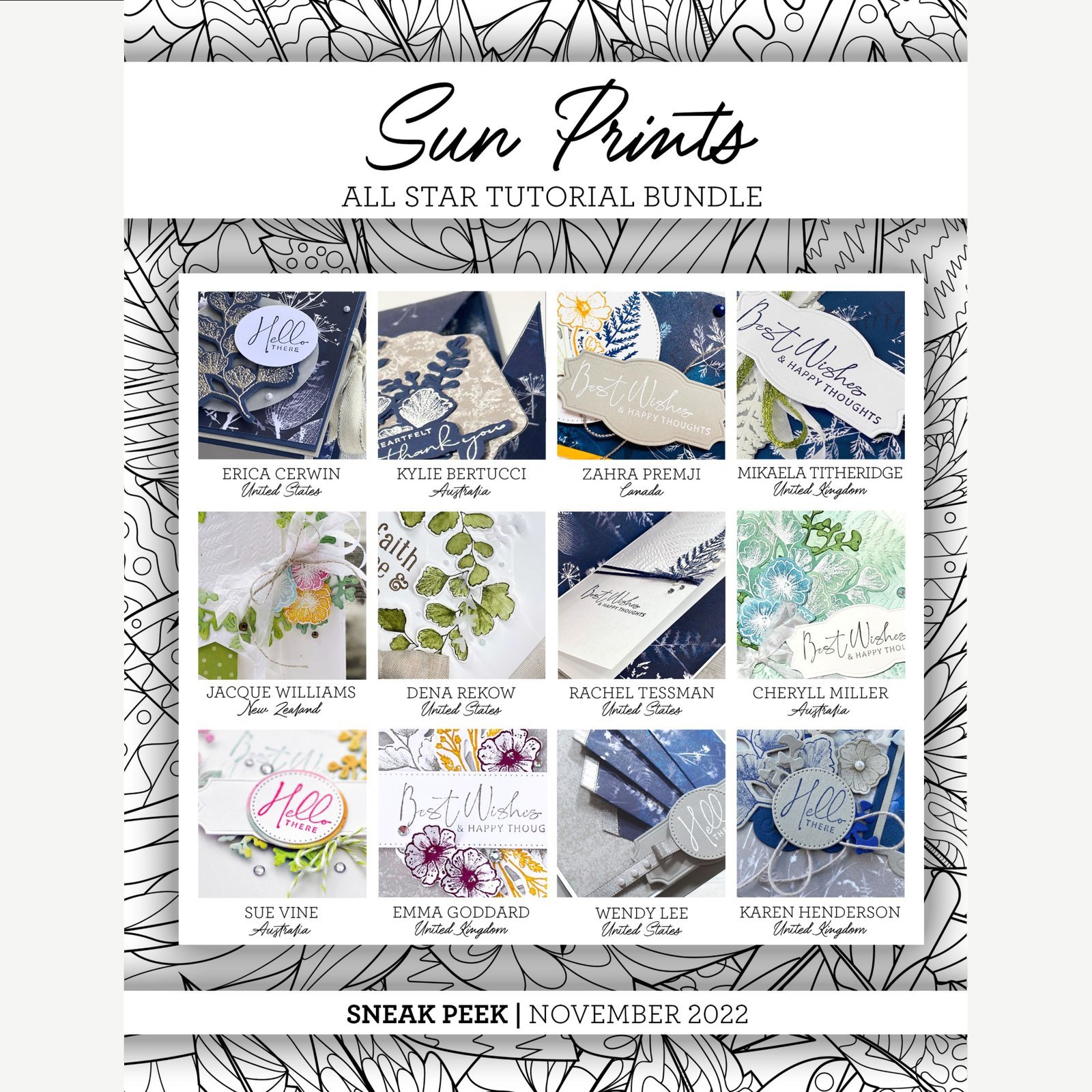 All Star Tutorial Bundle November 2022