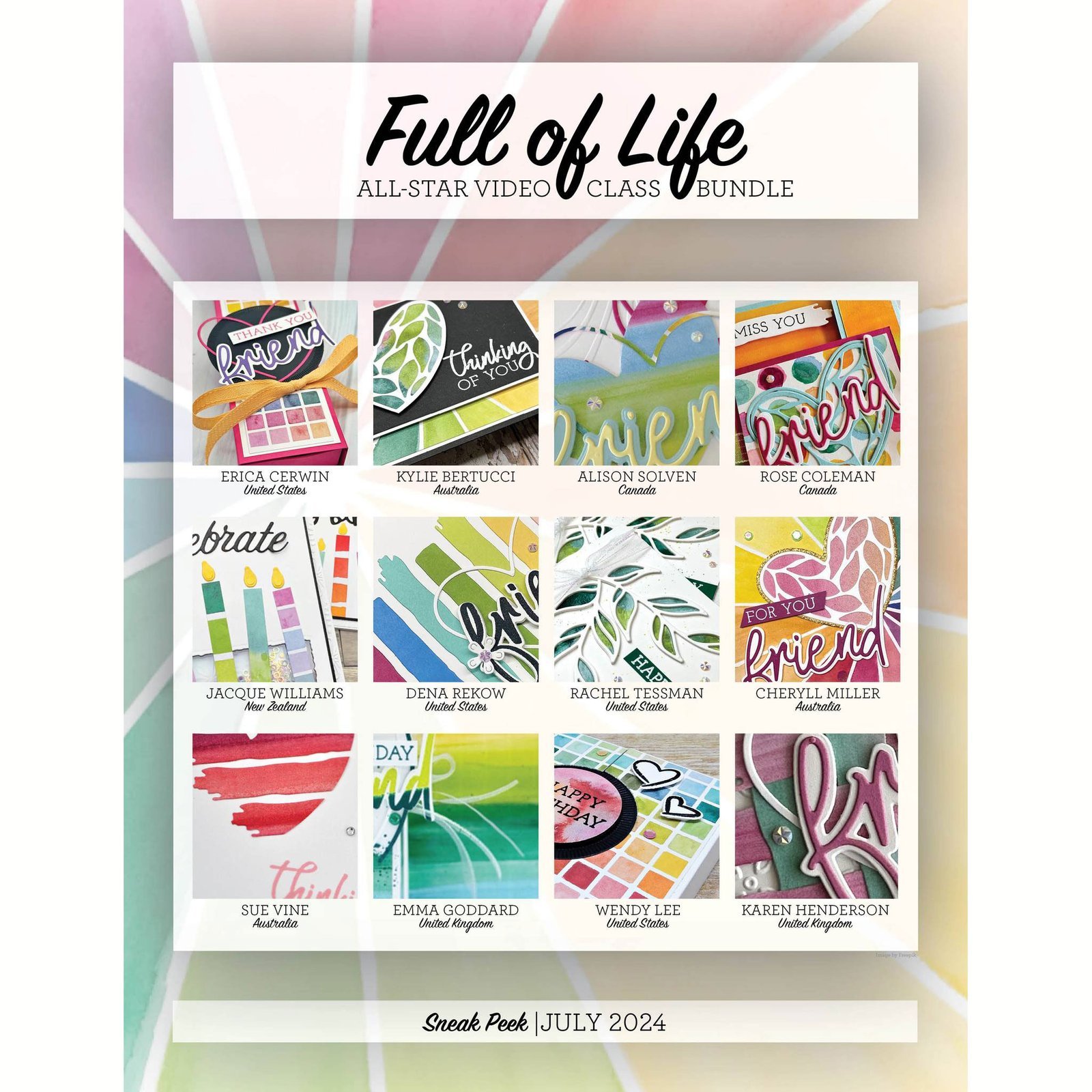 All Star Video Class Bundle July 2024