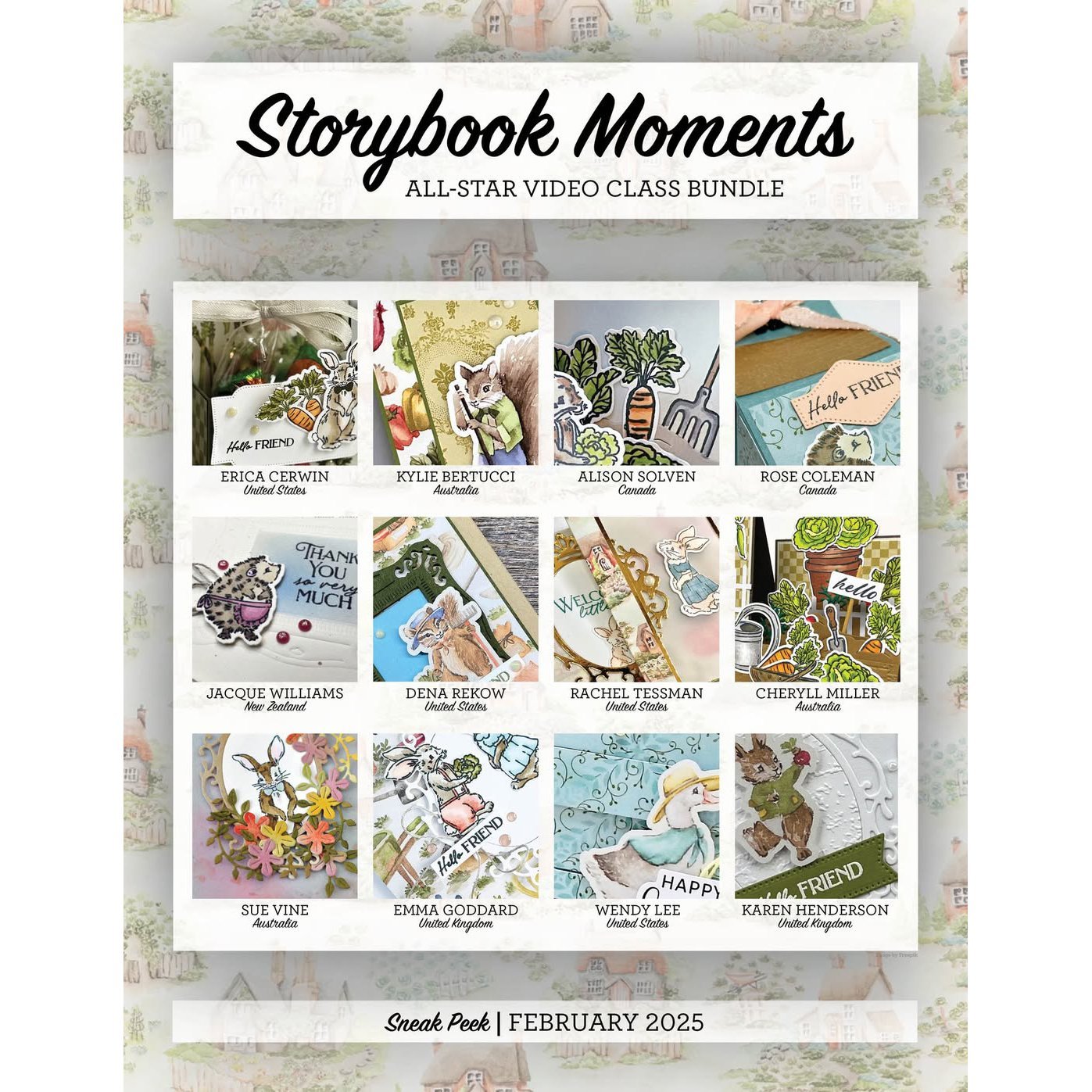 All Star Video Class Bundle February 2025