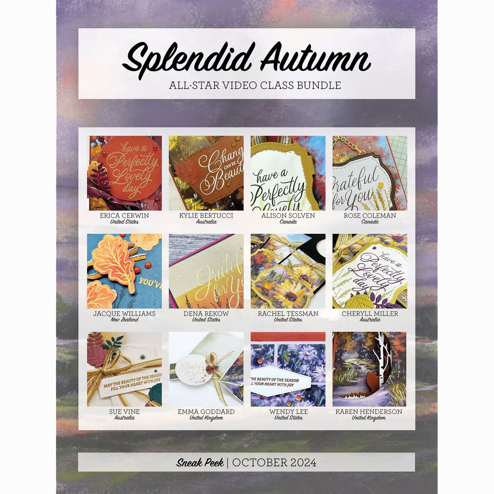 All Star Video Class Bundle October 2024