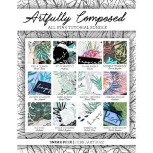 All Star Tutorial Bundle February 2022