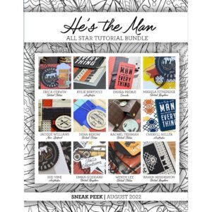 All Star Tutorial Bundle August 2022