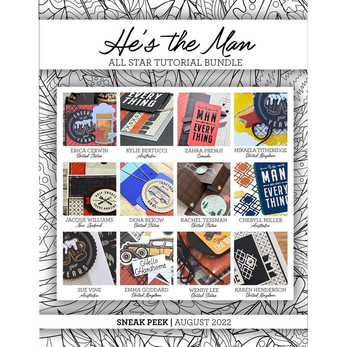 All Star Tutorial Bundle August 2022