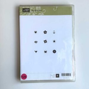 Itty Bitty Bits Rubber Stamp Set
