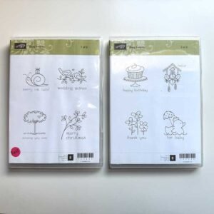 Easy Events Rubber Stamp Set