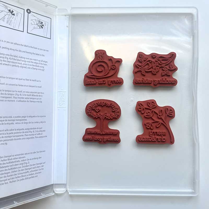 Easy Events Rubber Stamp Set - Image 3