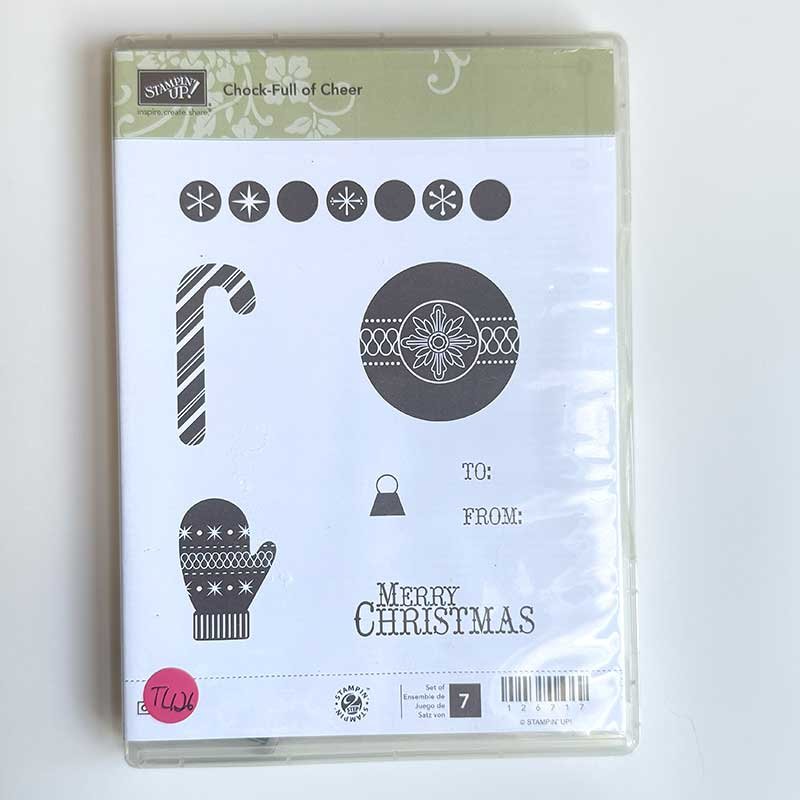 Chock-Full of Cheer Rubber Stamp Set