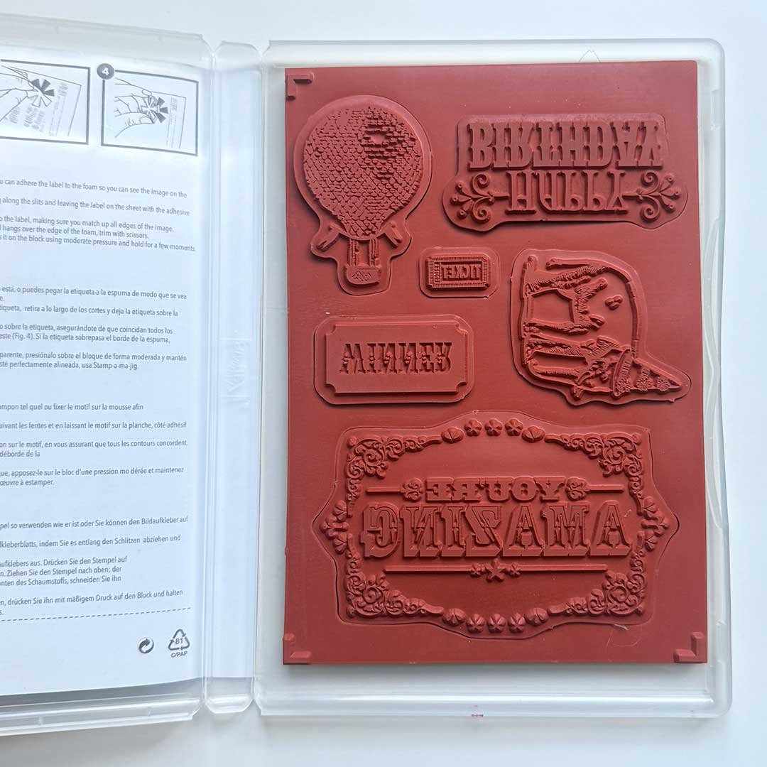 You're Amazing Rubber Stamp Set - Image 2