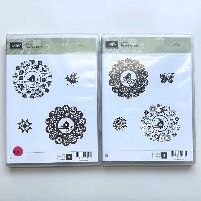 Four Seasons Rubber Stamp Set