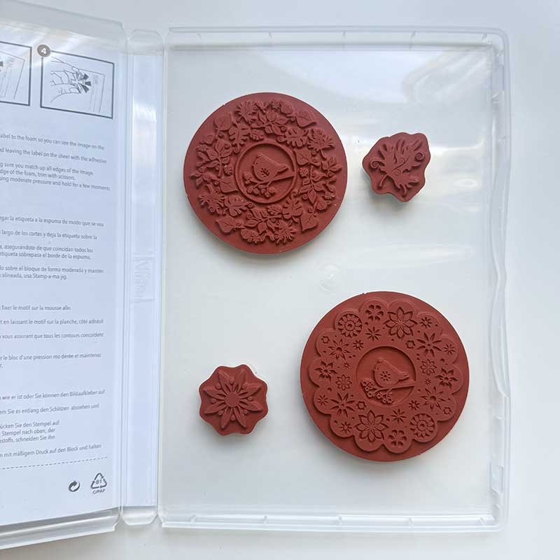 Four Seasons Rubber Stamp Set - Image 2