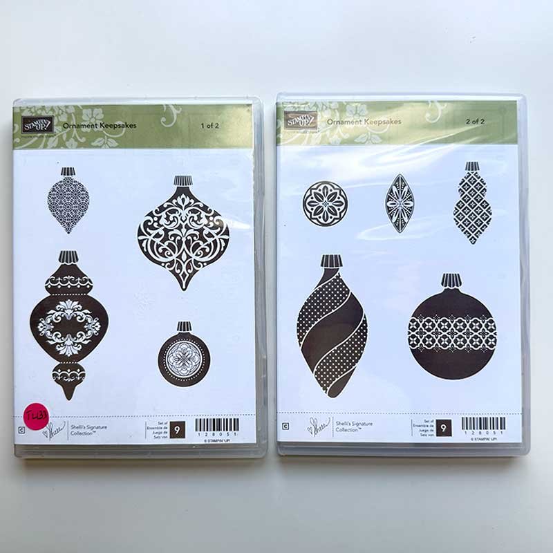 Ornament Keepsakes Stamp Set and Die Bundle - Image 2