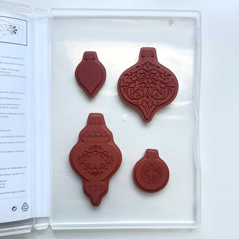 Ornament Keepsakes Stamp Set and Die Bundle - Image 3