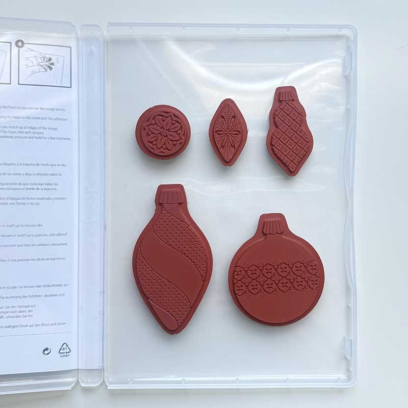 Ornament Keepsakes Stamp Set and Die Bundle - Image 4