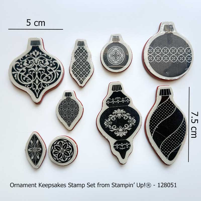 Ornament Keepsakes Stamp Set and Die Bundle - Image 5
