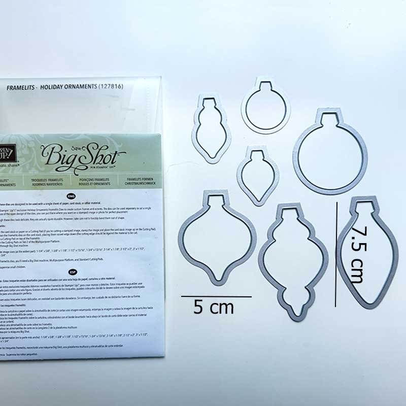 Ornament Keepsakes Stamp Set and Die Bundle - Image 6