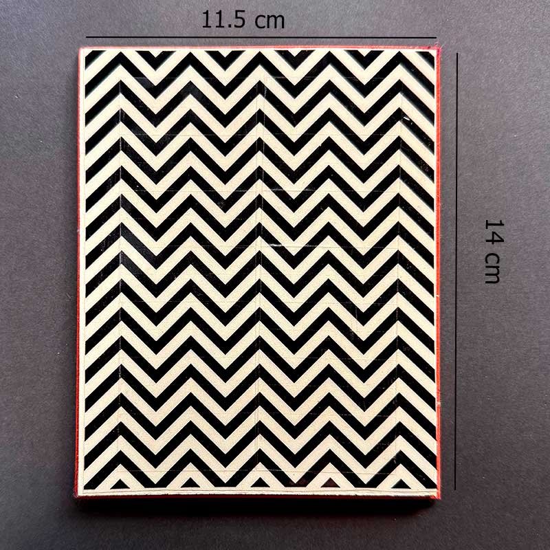 Positively Chevron Rubber Stamp Set - Image 2