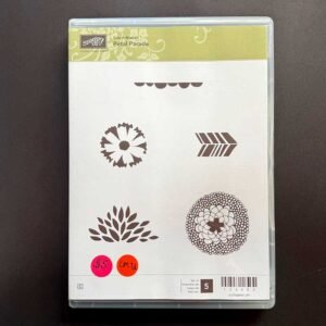 Petal Parade Rubber Stamp Set