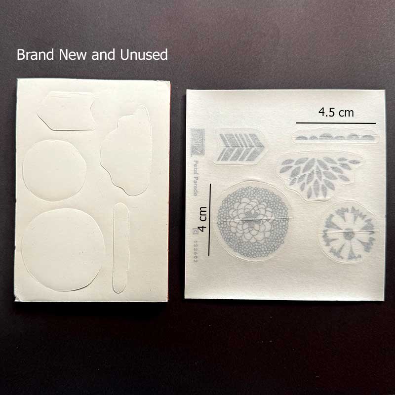 Petal Parade Rubber Stamp Set - Image 3