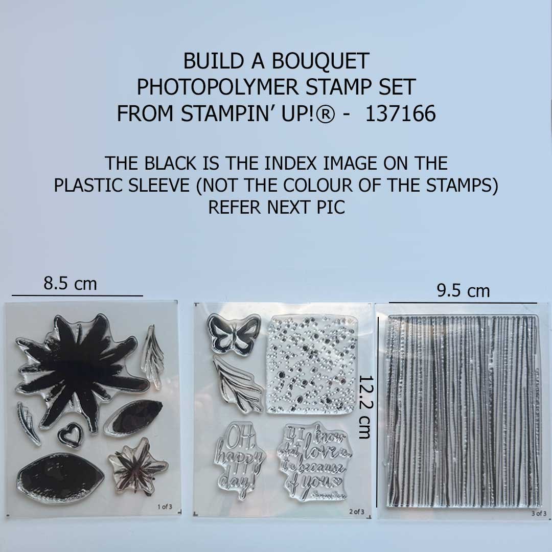 Build a Bouquet Photopolymer Stamp Set - Image 2