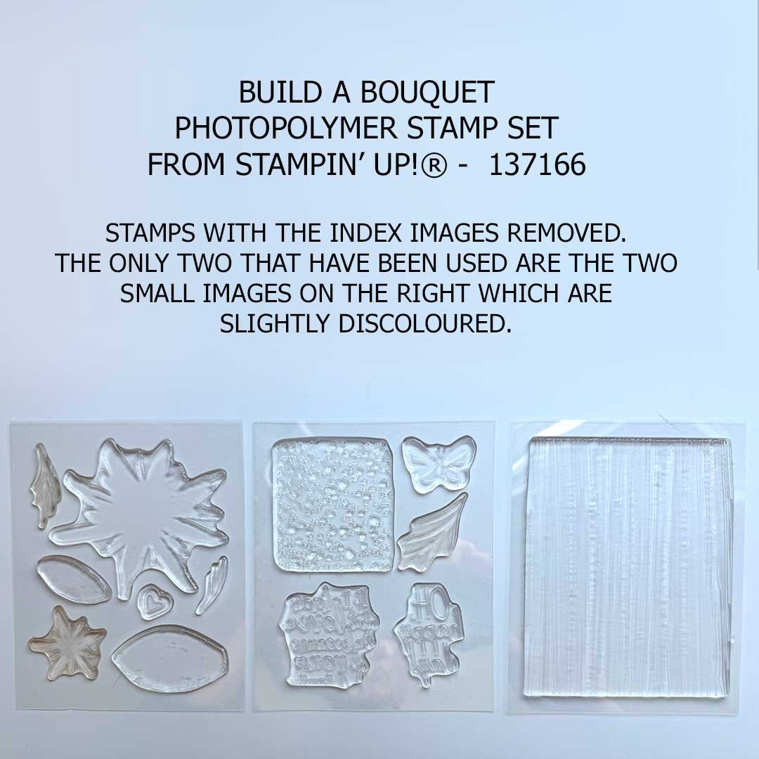 Build a Bouquet Photopolymer Stamp Set - Image 3
