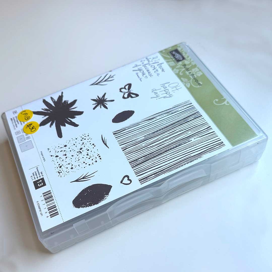 Build a Bouquet Photopolymer Stamp Set - Image 4