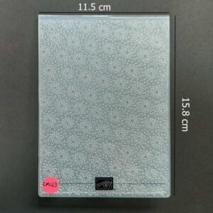 Starstruck Embossing Folder
