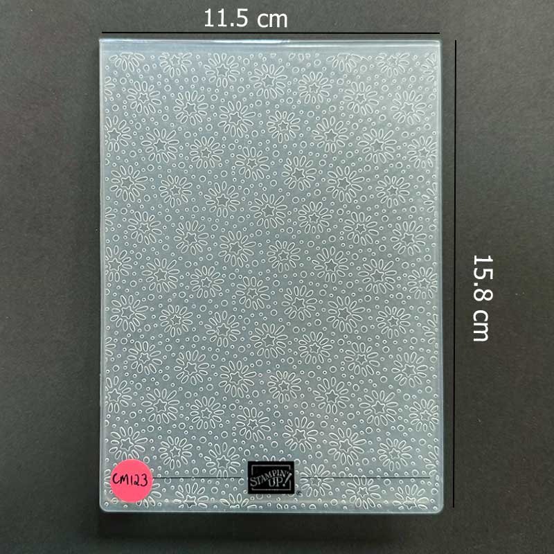 Starstruck Embossing Folder