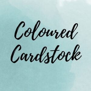 Coloured Cardstock