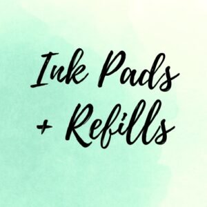 Ink Pads plus Refills