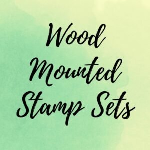 Wood Mounted Rubber Stamps